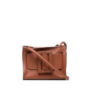 BOYY Bobby 18 Soft Leather Shoulder Bag Women LEATHER BROWN Handbags